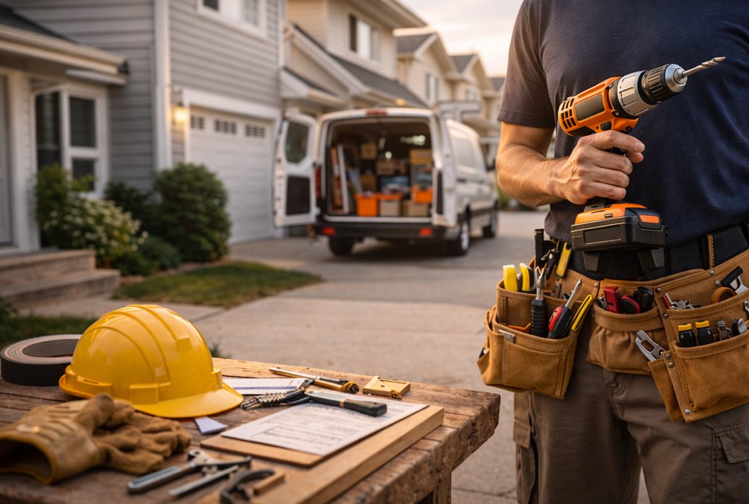 Hausmeisterservice Geo-Domains für lokale Servicebetriebe Seelze